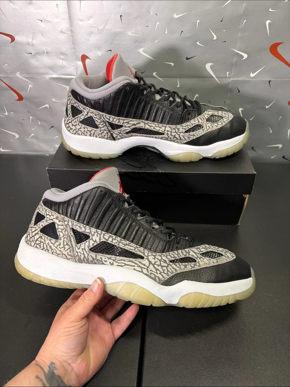 Size 13 - Nike Air Jordan 11 Retro Low IE 